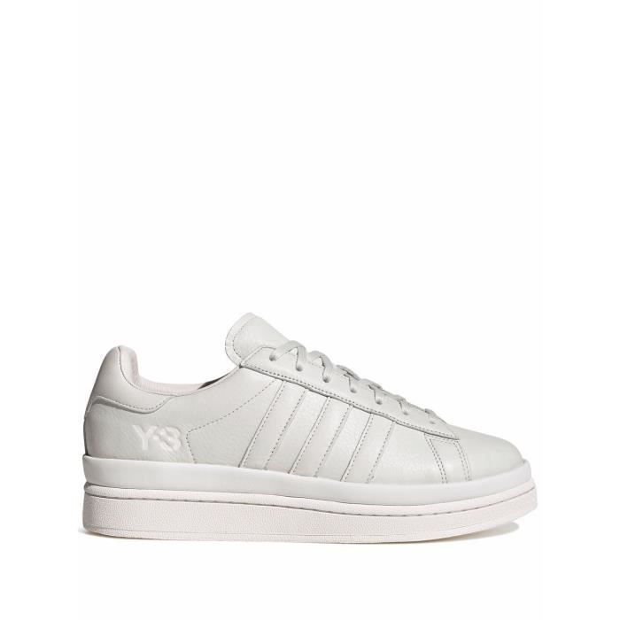 Chaussures De Sport Y-3 IKUNO Yamoto - Taille 47 EU (12 UK) - Noir, Cuir Et Synthétique