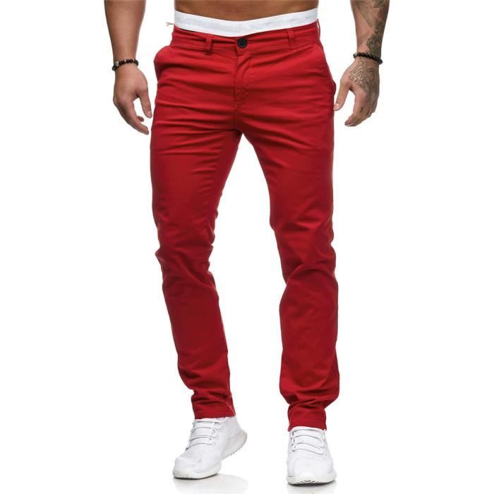Pantalon best sale homme 2018