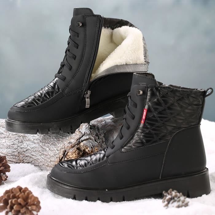 Bottes de neige imperméables pour femmes Marque inconnue