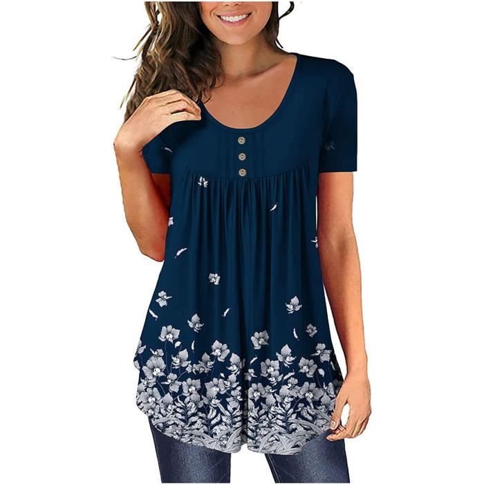 Chemise L.L. BEAN Femme - Bleu - Nylon Ventilé - Taille M Regular - Occasion