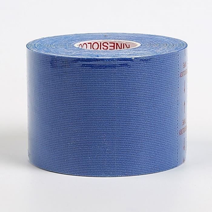 Ruban De Kinésiologie élastique 5 Mètres - Pour Soutien Musculaire, Sport, Récupération