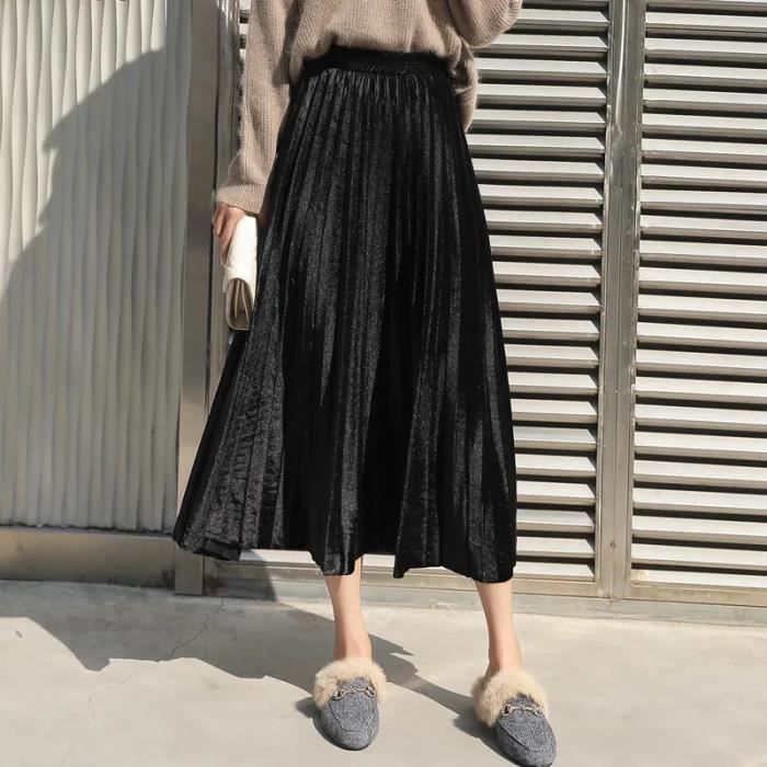 Jupe Trapèze En Tulle Plissé Avec Taille élastique - Neuve Avec étiquette, Taille Unique, Dentelle