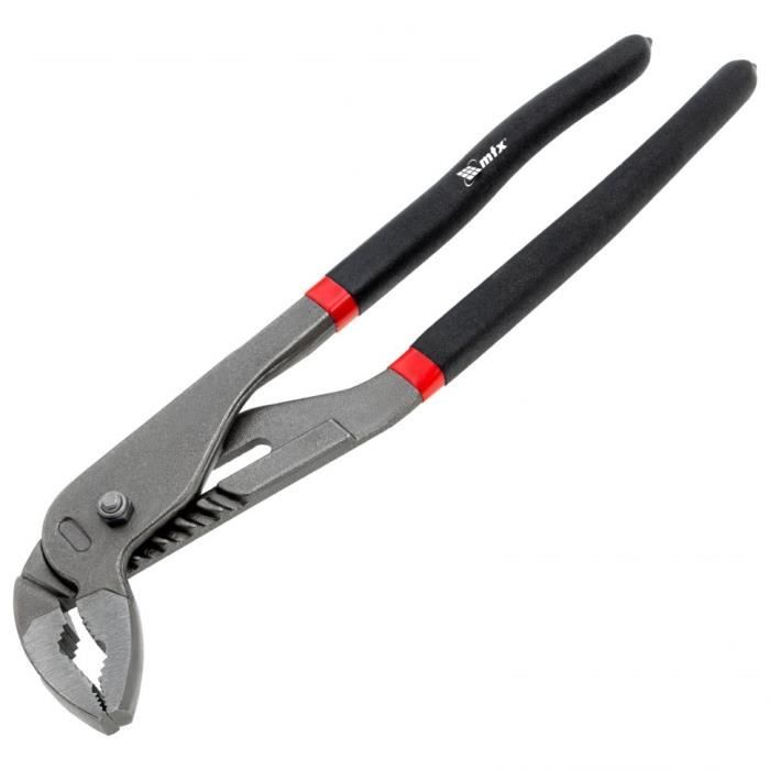 Pince multiprise MTX - 300 mm - Acier au carbone - Poignées antidérapantes