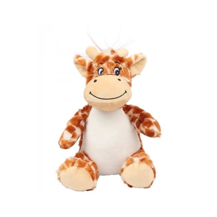 Peluche Personnalisable Mumbles Printme Mini - Cadeau Unique Pour Enfant - Choix De Texte, Couleur, Photo