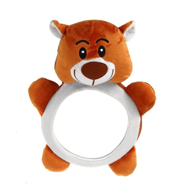 Retroviseur De Surveillance Miroir Voiture Siege Vue Arriere Pour Bebe Ours Cdiscount Puericulture Eveil Bebe