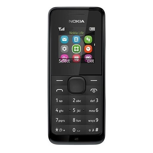 Nokia 105 - vue 2