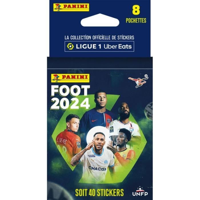 ② PANINI Foot 2024 France choix d'images — Autocollants & Images — 2ememain