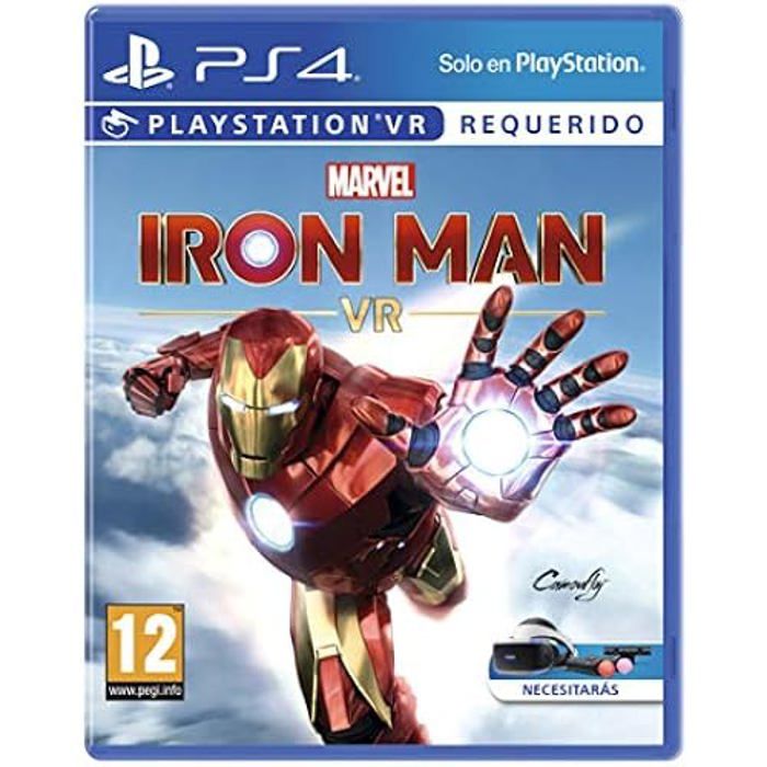 Jeu PS4 Sony Marvel' Iron Man VR Réalité Virtuelle 1 Joueur Blu Ray