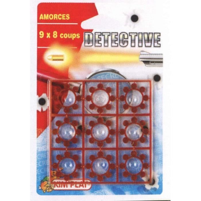 Schrödel 8030248 Amorces 288 Coups pour 12-Coups Pistolets, One Size Schrödel 8030248 Amorces 288 Coups pour 12-Coups Pistolets, One Size