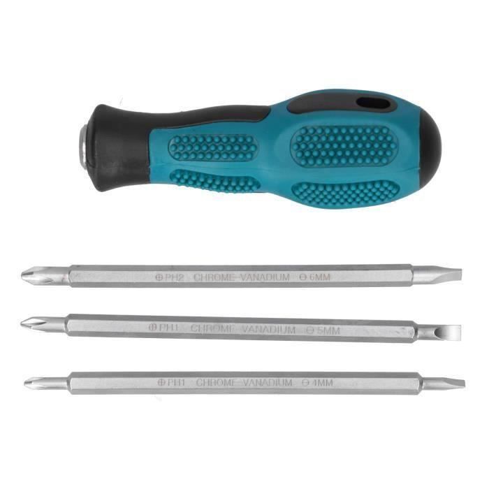 Kit De 10 Tournevis Pour Réparation Consoles De Jeu - Embouts Magnétiques Compatibles Switch, PS, Xbox, Nintendo | Outils Démontage électronique