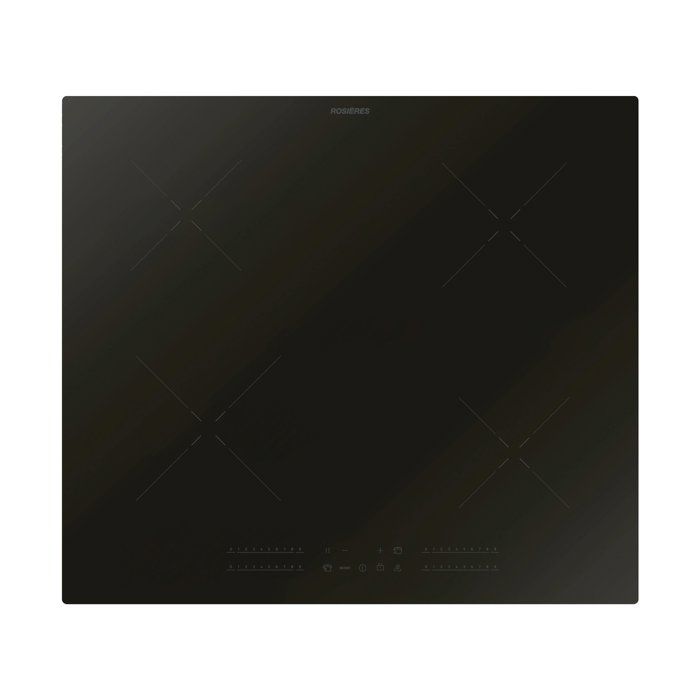 Table de cuisson induction 4 feux Sublime Rosières RI642CBB - vue 2
