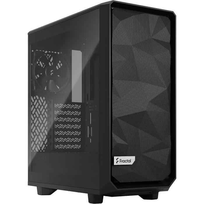 Meshify 2 Compact Lite Black Tg Light Tint[J6619] - Cdiscount Informatique