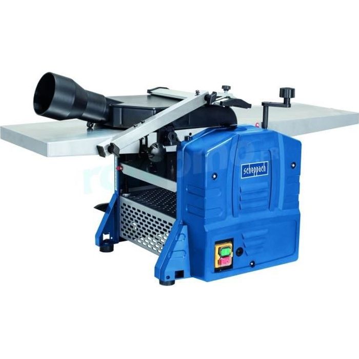 Scheppach Raboteuse & Dégauchisseuse HMS1080  Puissance 1500W  Largeur