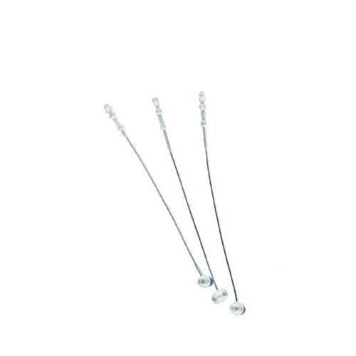 Liens Antivol - SIGEL - ZB340 - 1000 pièces - Nylon - 125 mm - Incolore - Beaux-Arts
