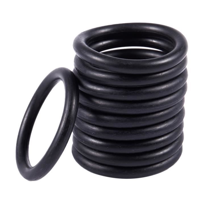 Feuille En Caoutchouc NITRILE NBR Noir – Pour Joints étanches Maison Ou Bricolage