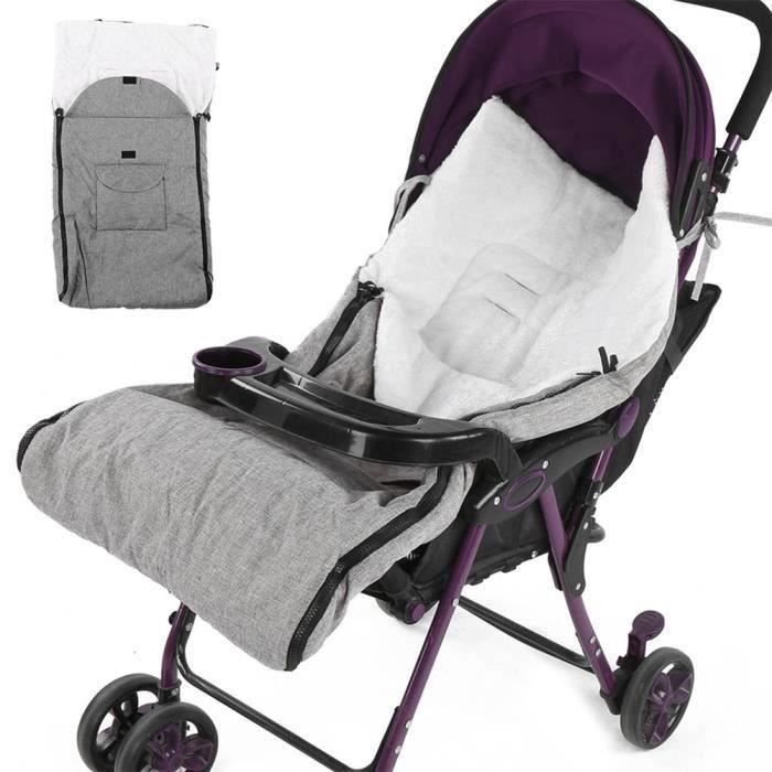Sac De Couchage Bébé Jycra 90x120 Cm Motif Monde Sous-Marin - Coton Doux + Oreiller Amovible - 3-5 Ans Unisexe