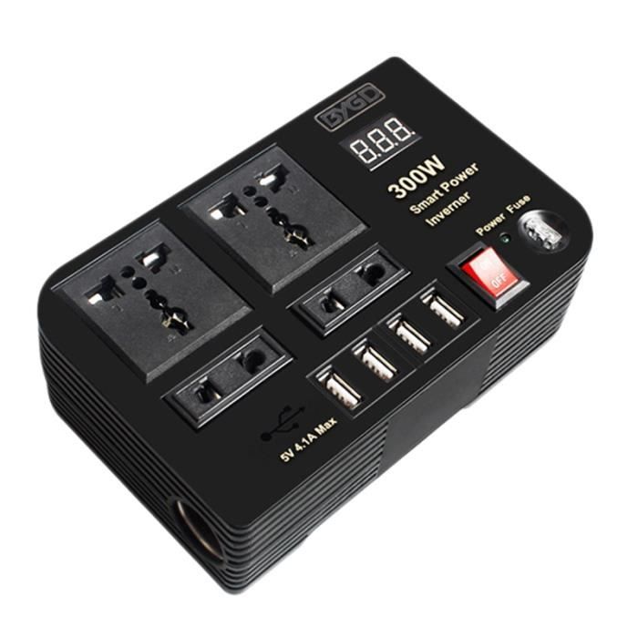 Convertisseur 48V DC Vers 220V AC • 300W • Onduleur • Occasion