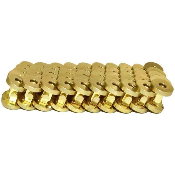 BOUCLE DE FERMETURE pratique pour bricolage collier design à la mode