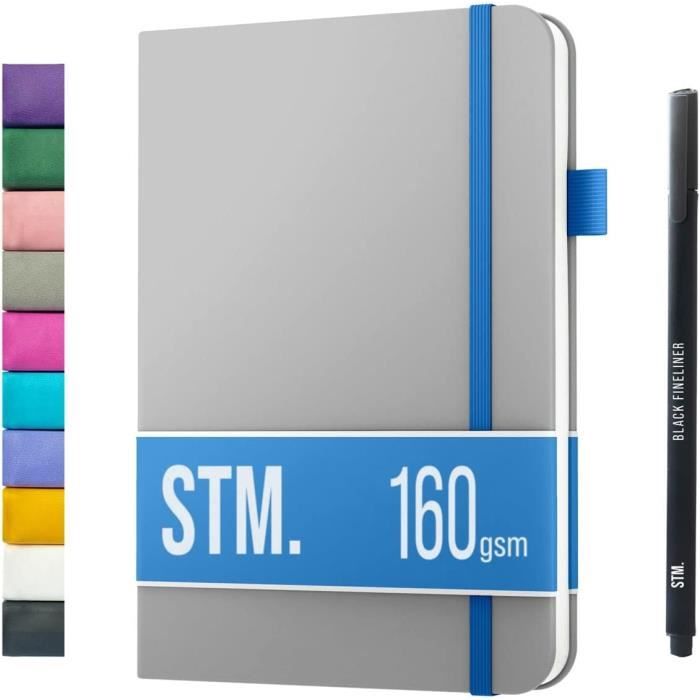 Scribbles That Matter Bullet Journal Carnet A5 pointillés Bujo, Carnet ...