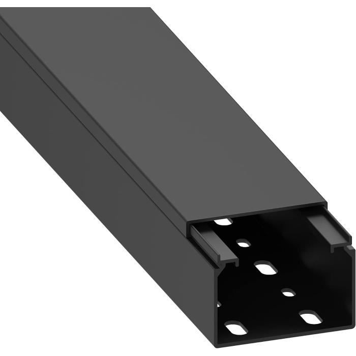 Habengut Conduit de câble (avec Trou de Montage dans Le Fond) 40 x 60