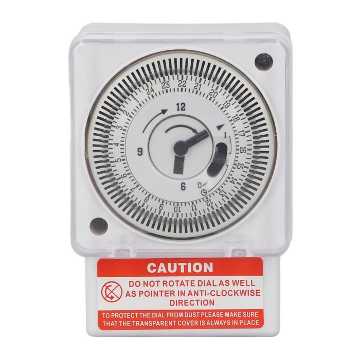 Chauffe-Levain Thermostat Avec Minuterie - Contrôle Température 21-38°C - Pour Pain, Yaourt, Fermentations