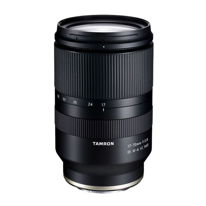 TAMRON Objectif 17-70mm F/2.8 Di III-A VC RXD compatible avec Sony E Garanti 5 ans