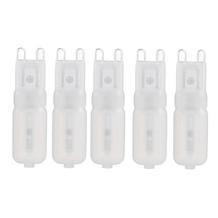 TMISHION Ampoule G9 à intensité variable 5pcs G9 Ampoule LED Luminosité
