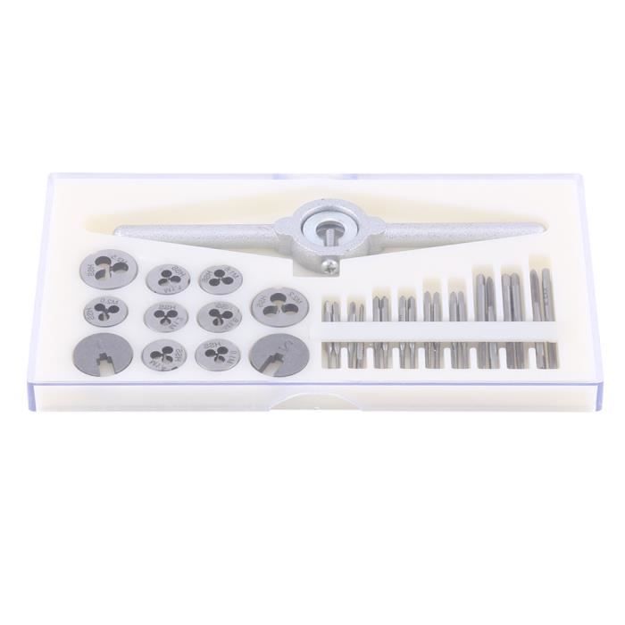 Jeu de clés à tarauder m3 m4 m5 m6 m8 m10 m12, paquet de 7 | Leroy Merlin