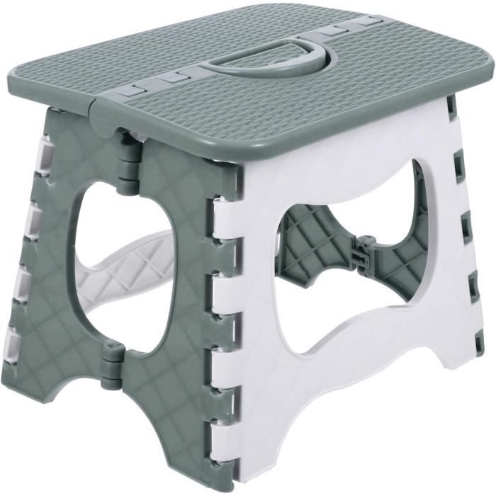 Marchepied pliable 22,9 cm de hauteur pour enfants et