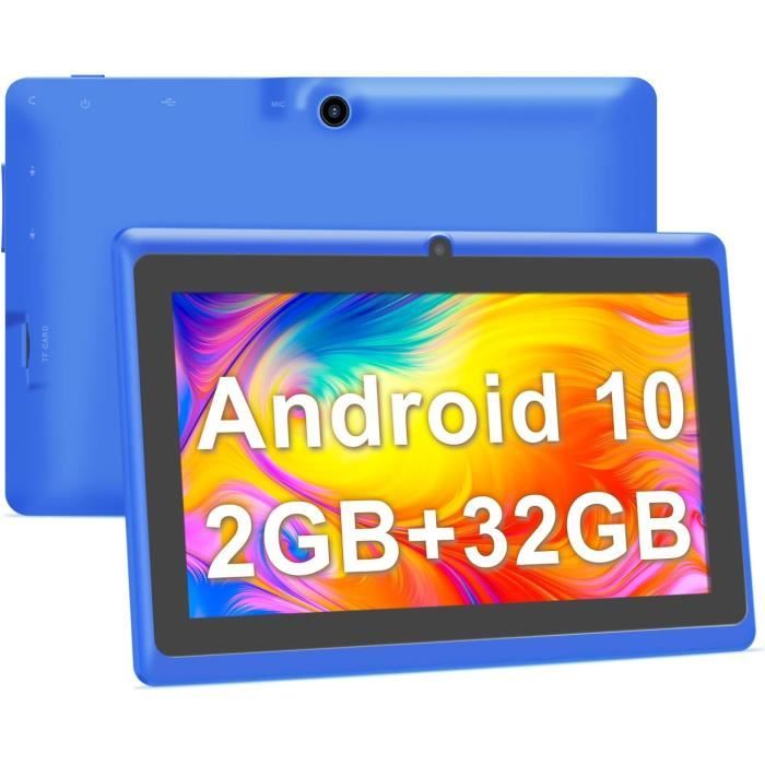 C idea Tablette 8 Pouces avec Protecteur d'écran lumière Bleue/Android