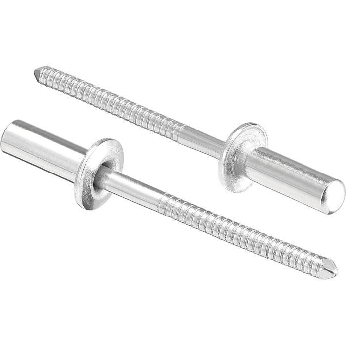 Aveugle Rivets 304 Inoxidable Acier Tirer Rivets Base Décoration Rivets ...