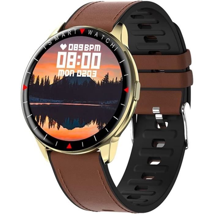 Bague Connectée Evatost Smart Vital Ring - Compteur Fréquence Cardiaque Et Oxygène - IOS/Android