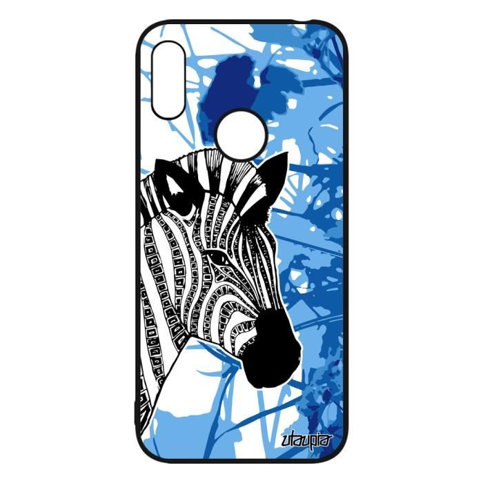 Housse Rabat Bookstyle Pour Huawei Y6 2019 - Noire - Marque Mtb