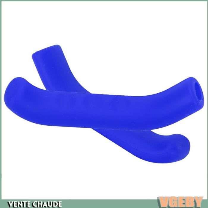 Capuchons De Levier De Frein Vélo En Silicone - Compatibles Shimano SORA ST-R2000/R3000/R3030, Antidérapants, Noir