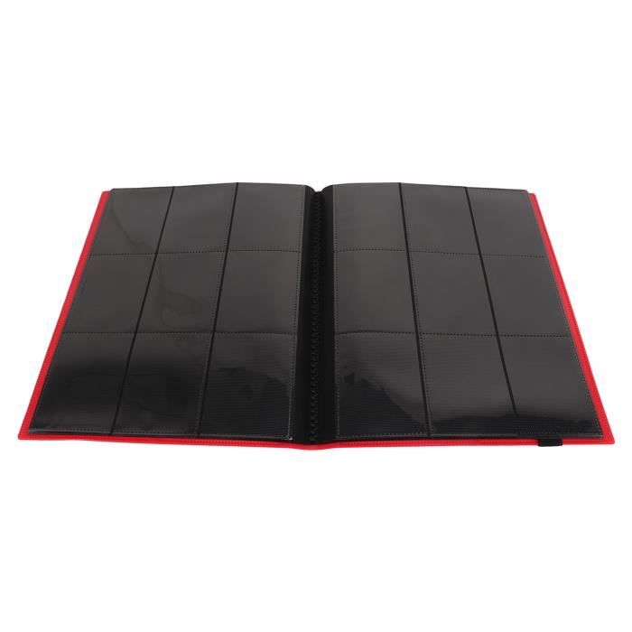 Classeur Pour Cartes à Collectionner - Album Avec 30 Pages, 4 Poches Par Page (Capacité 240 Cartes), En PP Résistant - 3