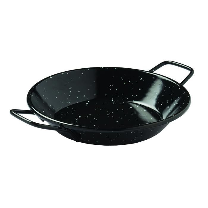 Poele a Paella Inox 26 cm 1-2 personnes parts Poele a Paella