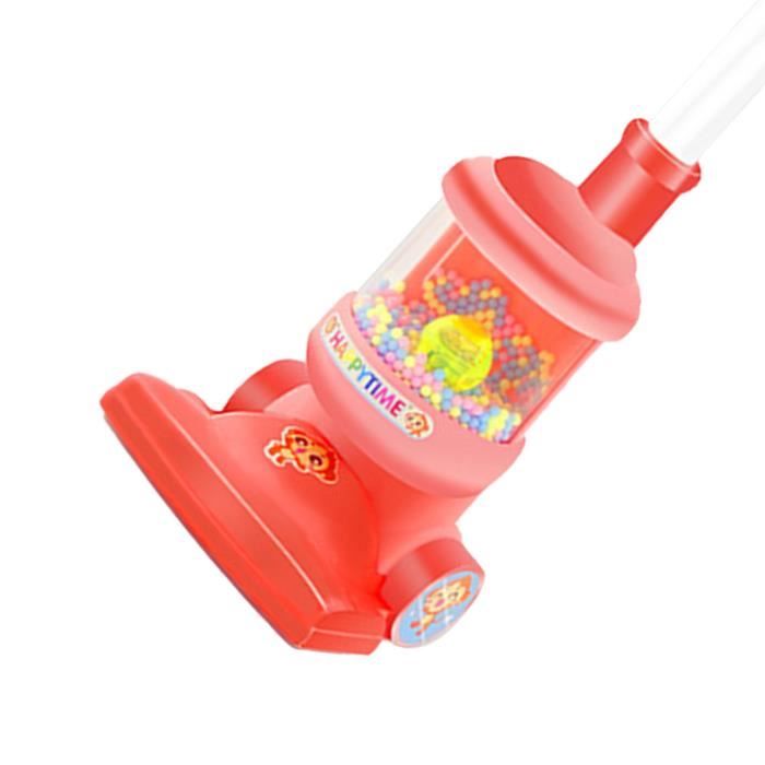 Aspirateur Jouet Avec Lumière Et Son - Imitation Réaliste Pour Enfants, Fonctionne Avec Piles AA