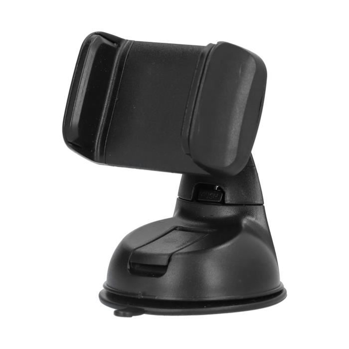 Support Téléphone Voiture Ventouse 360° - Rotation Complète, Installation Facile, Compatible Smartphones