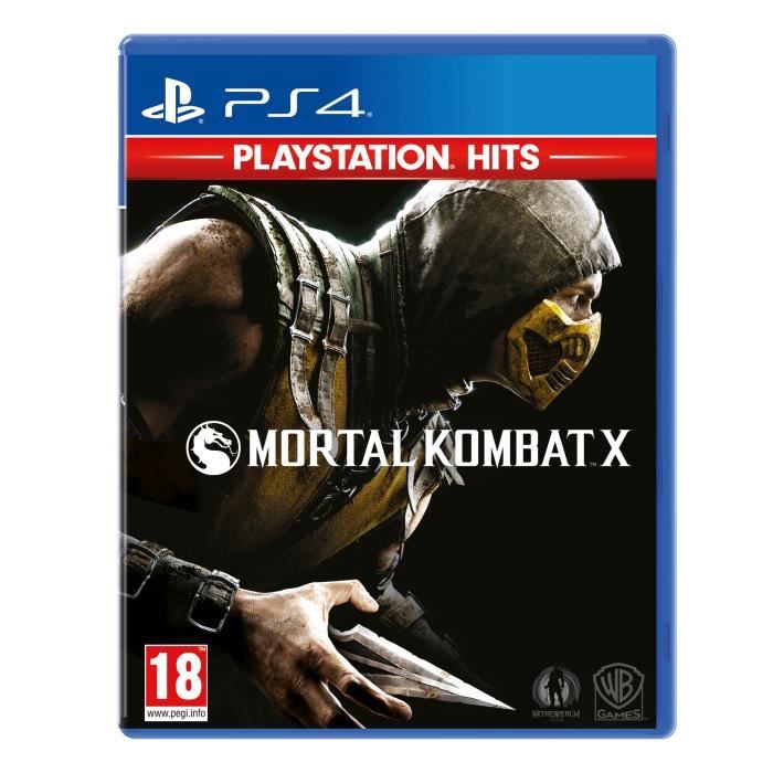 Mortal Kombat X Playstation Hits - vue 2