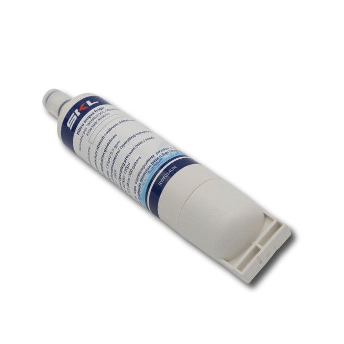 Cartouche filtre à eau SBS002 SBS200 Frigo Réfrigérateur Congélateur 481281729632 WHIRLPOOL BAUKNECHT KITCHENAID IGNIS SMEG A