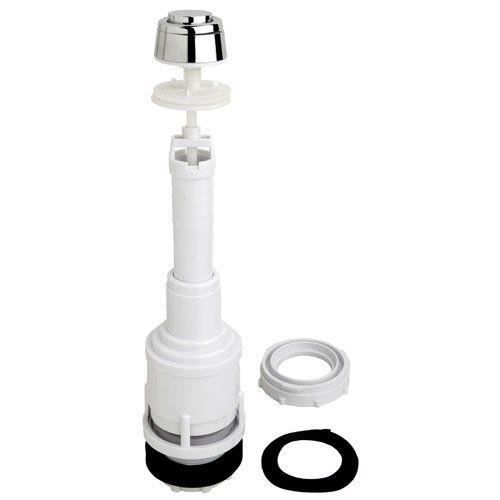 Chasse D'eau Haute Complète Standard Wolfpack - Pièces De Rechange Pour WC - Compatible Alfatiles, Idropool