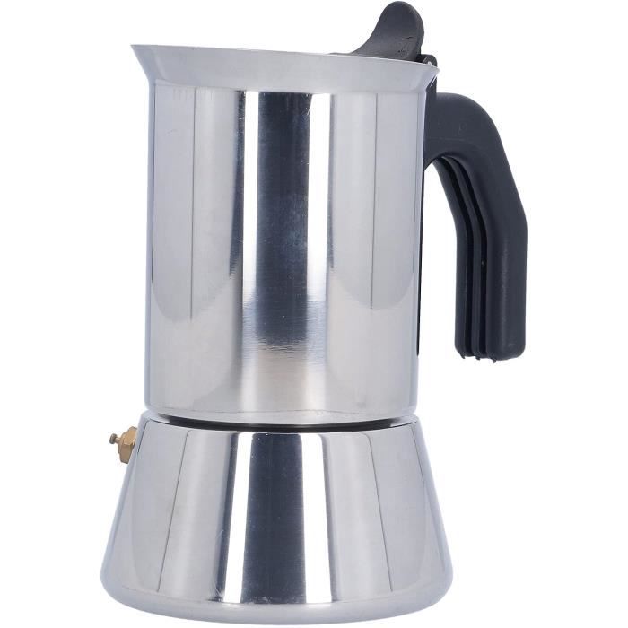 Cafetière à Expresso Pour Cuisinière, Cafetière Classique En Acier Inoxydable Cafetiere Classique Moka Pour Usage Domestique Et Au Bureau 2 Tasses 86195448