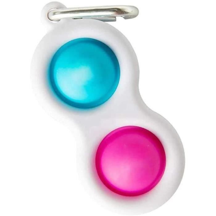Felly – Jouet Sensoriel Pop It Bébé 1 An – Set De 3 (chenille, Crocodile, Bus) – Silicone Lisse, Motricité Fine, Voyage, Cadeau 12-18 Mois