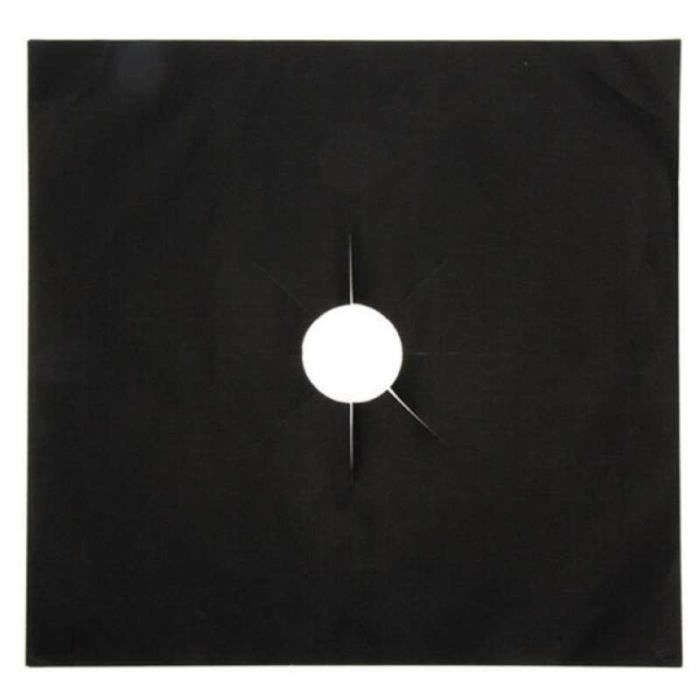 Plaque de protection pliable en aluminium pour cuisinière à gaz, anti