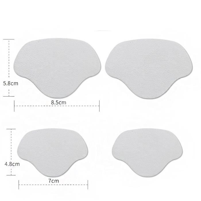 Patchs Désodorisants Pour Chaussures - Lot De 20 - À Coller Sur La Semelle Intérieure - Neutralise Les Odeurs De Transpiration - Naturel - 13