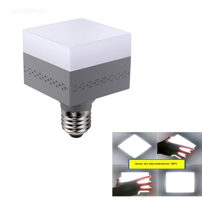 Ampoule LED E27 Avec Détecteur De Mouvement - 5W/7W/9W, Blanc Froid, Pour Intérieur