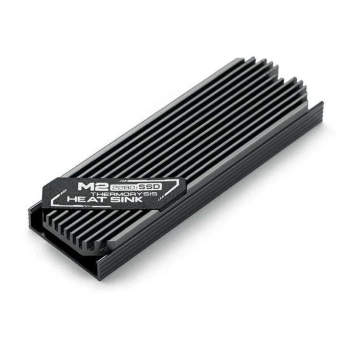 CS-07325-Dissipateur thermique Ultra fin M.2 SSD M2 2280 disque