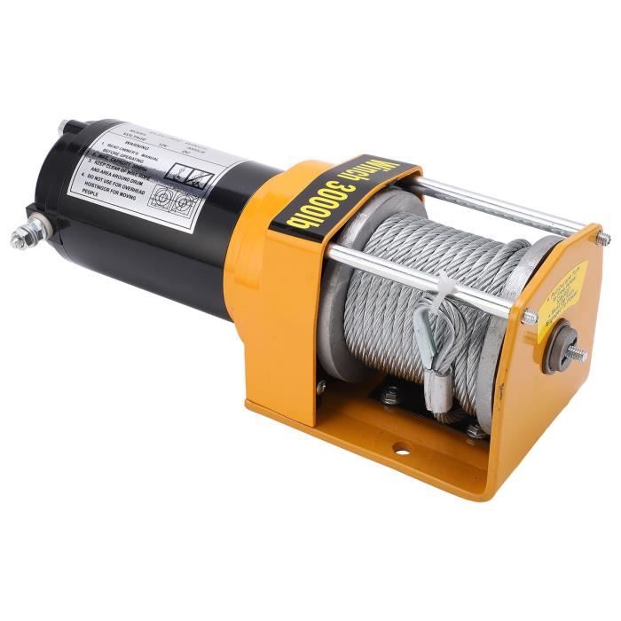 Boite à rouleaux pour treuil 4x4