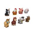 Fisher-Price Little People 9 figurines des animaux de la ferme, jouet enfant 12 mois et plus, - GFL21-1