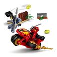 LEGO® 4+ NINJAGO® 71734 La moto de Kai - Jeu de construction - 54 pièces - Enfant 4 ans et plus-1